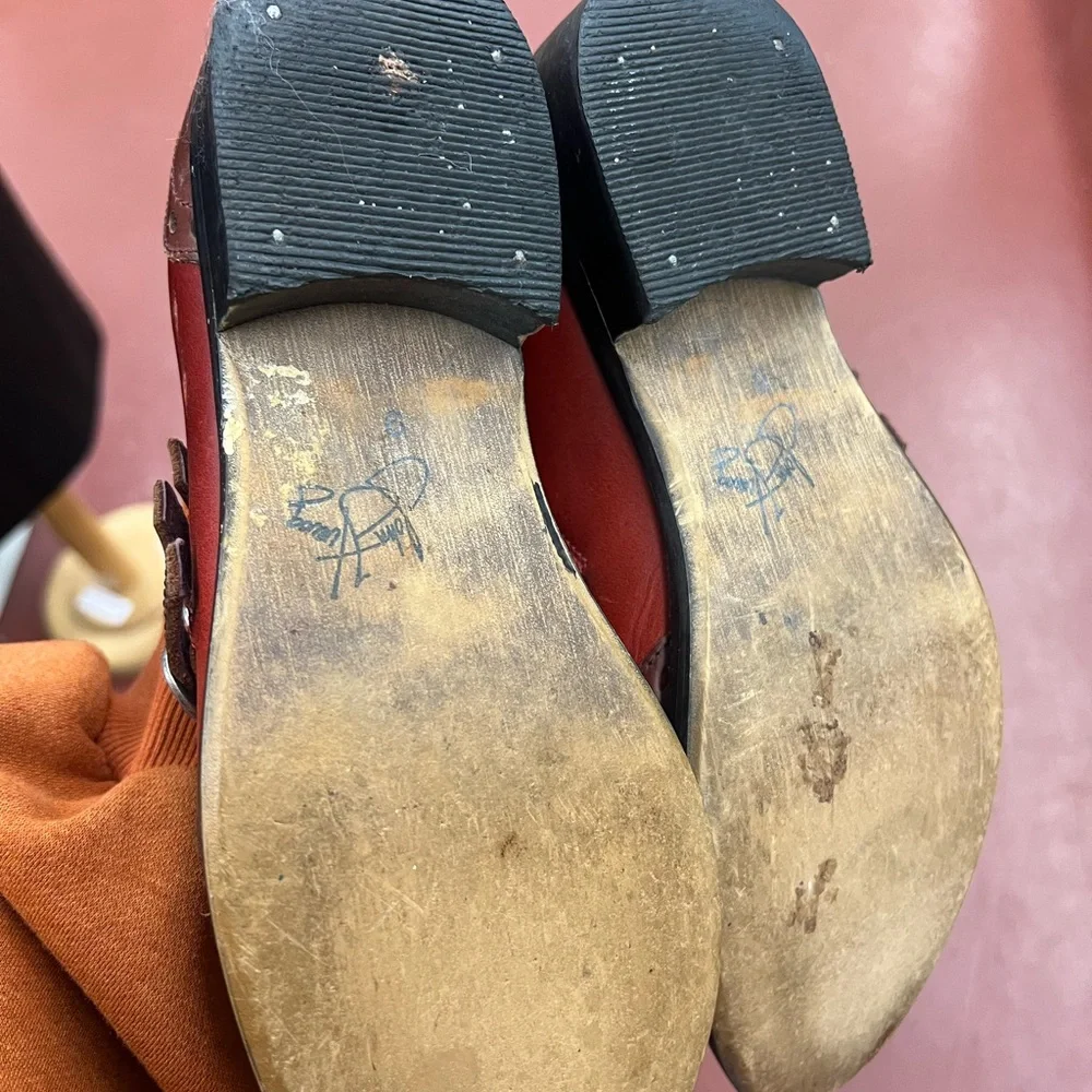 John Fluevog Adrains Maryjane shoes - Picture 4 of 6